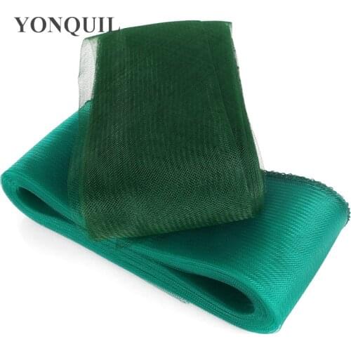 10CM Wide Crinoline Horsehair Braids DIY Hair Accessories Women Wedding Mesh Fascinators Craft Headdress Material 25Yards/Lot