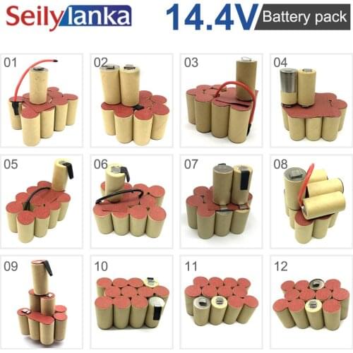 L 3000mAh 14.4V Ni MH Tool battery pack cd for Toolson Top Craft TRONIC UNILUX UNIROPA Viega Viking Wagner WALTER Westfalia WOHL