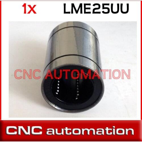 LME25UU 25mm Linear Ball Bearing Bushing 25x40x58mm CNC Linear Motion
