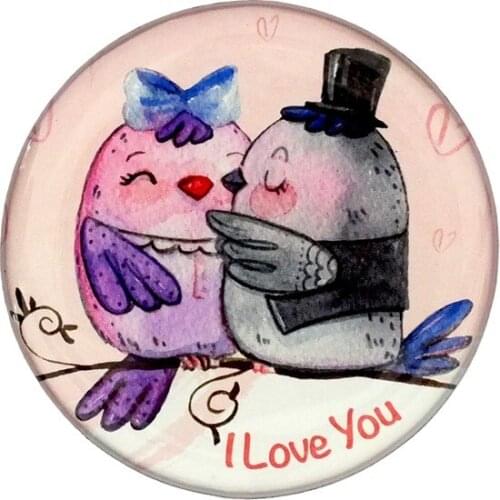 Myros Love Themed Magnet decorative objects Декоративные элементы Objetos decorativos