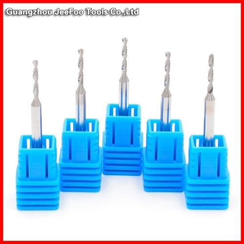 PCB Mini Drill Bit Carbide Micro Drill Bits CNC PCB Drill Bit Set 1.2mm 1.0mm