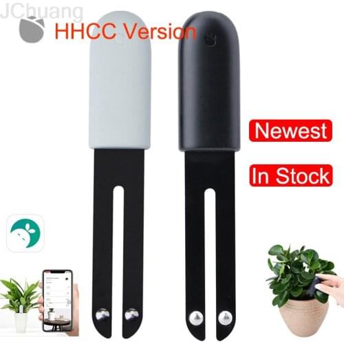 HHCC Flower Monitor Garden Care Plant Grass Soil Water Fertility Smart Tester Gardening Detector Smart APP Tester Sensor