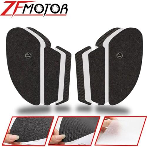 For Kawasaki NINJA H2 R/CARBON/SX/SX SE 2015-2018 16 17 Motorcycle Tank Pad Side Gas Knee Grip Stickers Black