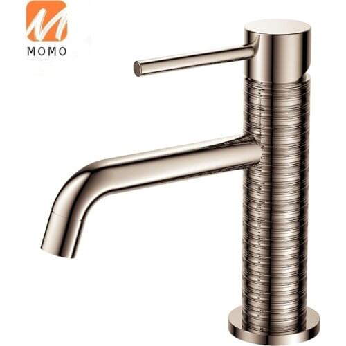 New Technology Products for Wall Mount Sink Tap Brass Basin Faucet Bathroom