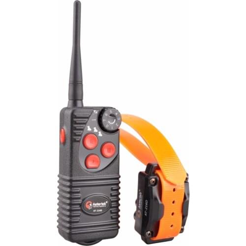 Aetertek Upgrade AT-216D-1 600 Yard Waterproof Rechargeable Remote Dog Pet Training Shock Collar Beep Vibrate Stop Bark E Collar