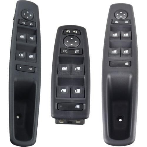 25400-0015R For Renault Fluence L30 Megane 80961-0016R 25400-0008R New Front Left Electric Control Power Master Window Switch