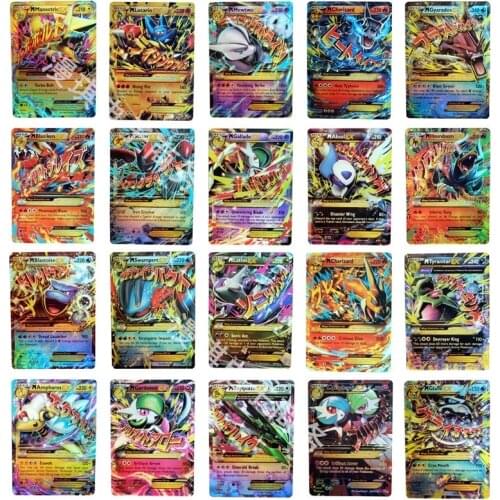 324Pcs Pokemon no repeat Pokemons Dragon Majesty Evolution Shining Pokemon Cards Game TAG VMAX Battle Carte Trading Children Toy