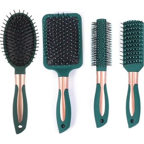 Detangle Hairbrush Air Cushion Combs Women Scalp Massage Comb Hair Brush Hairdressing Tool