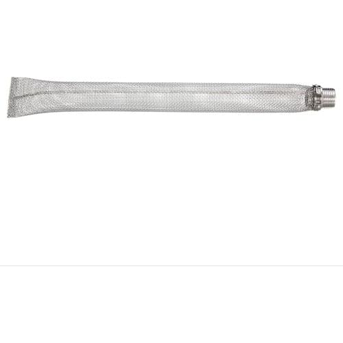 12 inch Stainless Steel Bazooka Screen 1/2'' NPT For Homebrew Beer Kettle Mash Tun Mesh Filter