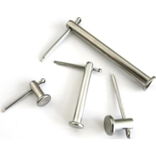 Pin Shaft Screw Stainless Steel Axle Perforated Shaft for DIY model materials