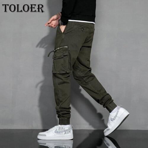 TOLOER Men's Loose Pants