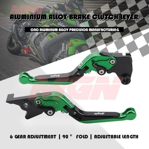 Brake Clutch Lever For NINJA250 2008-2012 Z250SL 2016-2017 Z300 2013-2017 Motorcycle Accessories Folding Extendable