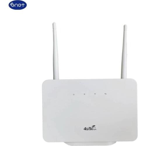 Universal Unlocked 4G LTE CPE Router Modem RJ45 LAN WAN External Antenna WiFi Wireless Hotspot With Sim Card Slot