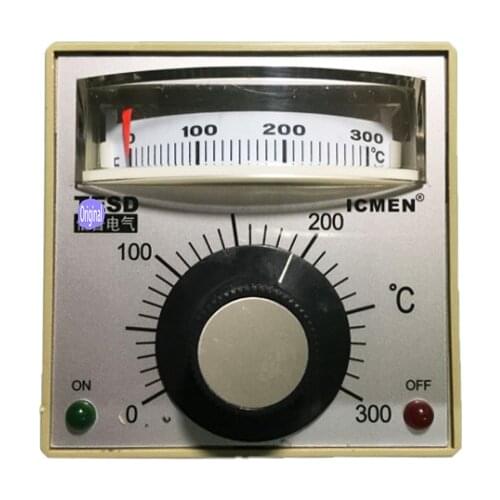 220v TESD-2301 packaging machine temperature controller ICM TEST sealing machine temperature control letter & Poor 's electr