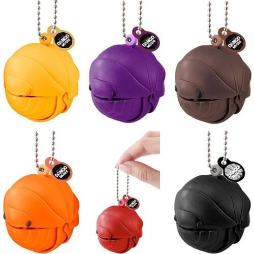 Bandai Gacha Japanese Traditional Autumn Colors Dumpling Insect Charm Ornaments