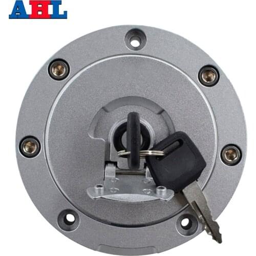 Motorcycle Fuel Gas Tank Cap Cover Lock + 2pcs Keys For Honda BROS 400 600 650 CB400 1992-1998 CB-1 Seat Handle Locks