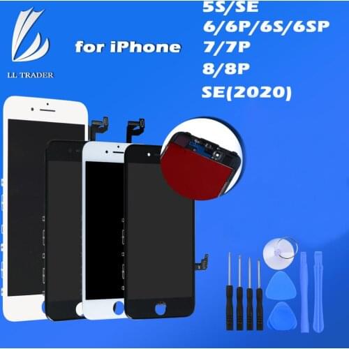 Grade AAA Pantalla LCD For iPhone 8 7 6s 6 Plus Display Touch Screen Replacement For iphone8 7 6 5s LCD Touch Digitizer Assembly