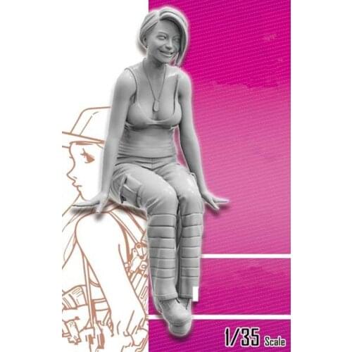 1/35 Resin Figure Model Kit Unassambled Unpainted//X331