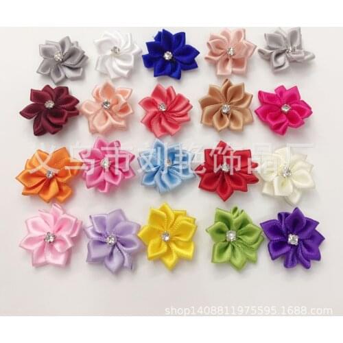 10Pcs 3cm Nine Corner Plus Diamond Polyester Belt without shipping 6.11