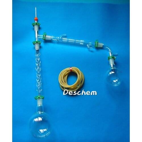 1000ml,24/29,Distillation Apparatus,Lab Glassware Unit,With 200mm Vigreux column