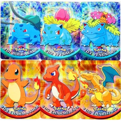155PCS Pokemon Pikachu Charizard Greninja Mew Evolution English Toys Hobbies Hobby Collectibles Game Collection Anime Cards
