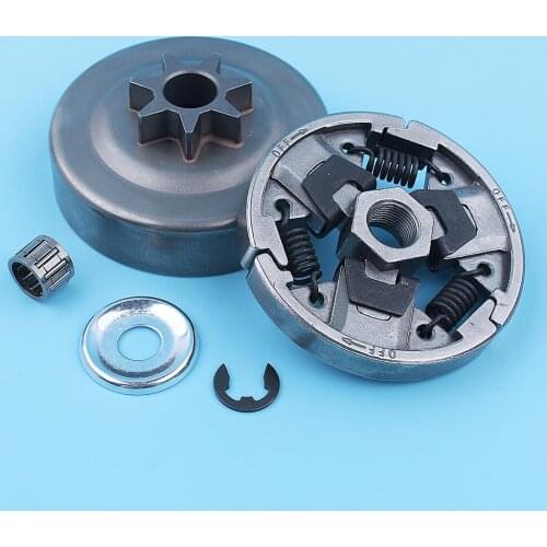 .325"-7T Spur Sprocket Clutch Drum Kit For Stihl MS270 MS280 MS270C MS280C MS 270 280 Chainsaw Replacement Spare Parts