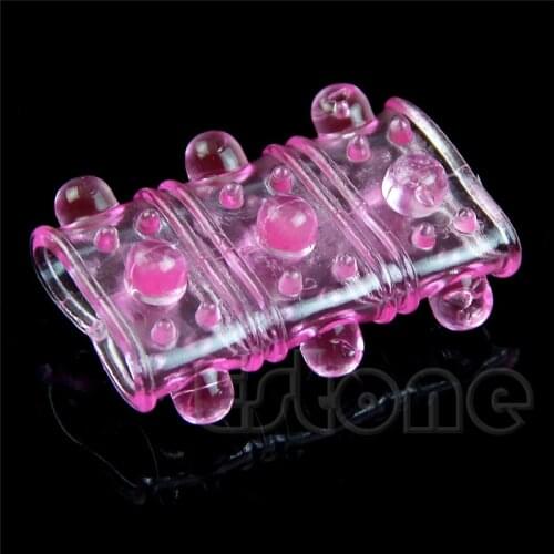 5/10Pcs Soft Beaded Penis Rings Silicone Penis Enhancer Sleeve Cock Ring Delay Ejaculation Sex Toys Tool Adult Product For Man