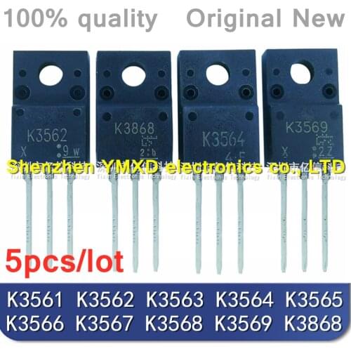 5pcs/lot 100%Original New 2SK3569 K3569 2SK3561 2SK3562 2SK3563 2SK3564 2SK3565 2SK3566 2SK3568 2SK3868 Best Quality
