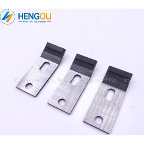 50 Pieces High Quality Heidelberg Printing Machine Parts SM72 SM102 MO GTO52 Gripper 27.013.049F 27.013.049