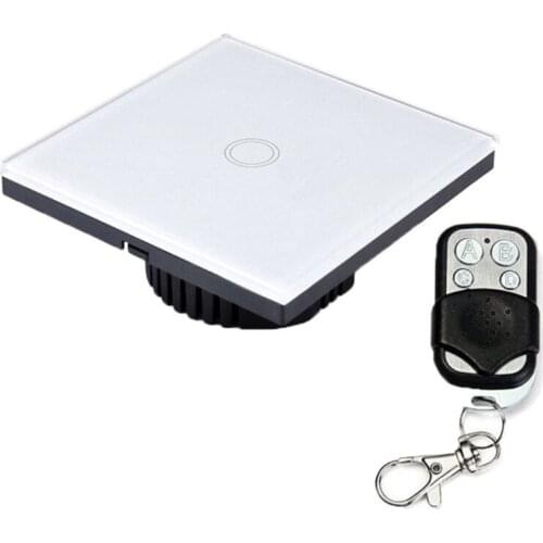 86 type radio frequency 433 Remote Control Wall Touch Switch,Smart Home Wireless Remote Control Light Switch