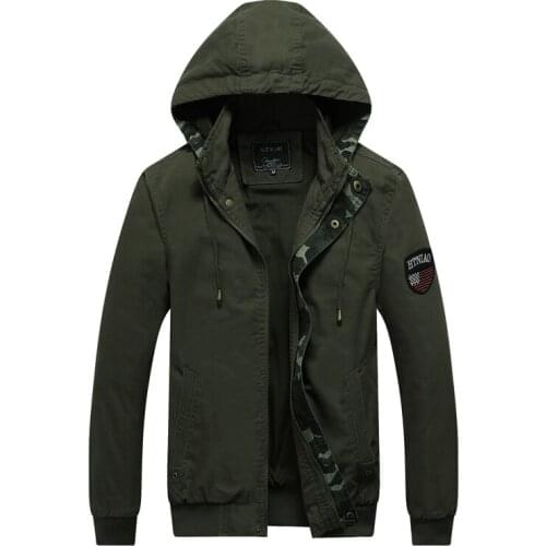 Мужские куртки с капюшоном BVCHAJ China At AliExpress
