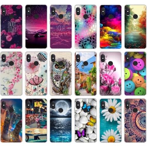 Case For Xiaomi Redmi Note 5 Case Cover TPU Soft Silicon Back Shell Bumper Cover for Coque Xiaomi Redmi Note5 Pro Case Phone Bag