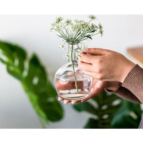 Flower Vase for Table Decoration Living Room Decorative Vase Decor Table Ornaments Handmade Flower Nordic Vase