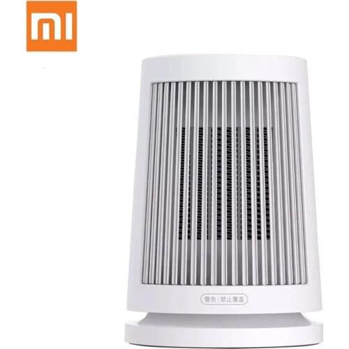 Newest XIAOMI MIJIA Electric Heaters Fan countertop Mini home room handy Fast Power saving Warmer for Winter PTC Ceramic Heating