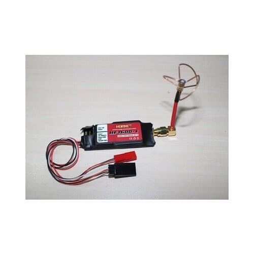 Hornet HFT600-J 5.8G 600MW 32 frequency point FPV comes with a clover antenna