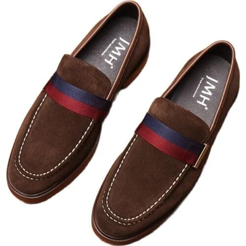JMH Men's Suede Shoes