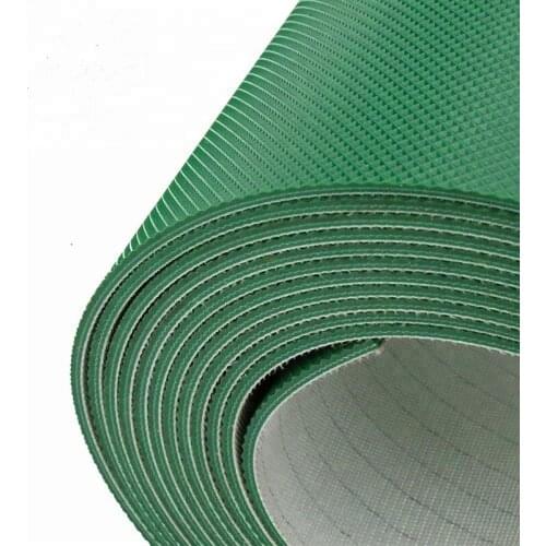 Different Patterns PVC 4mm long-lasting baggage conveyor belt