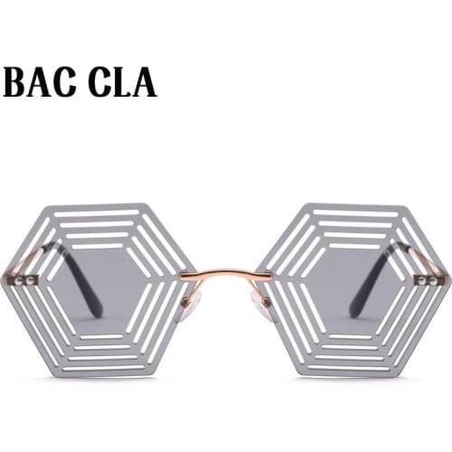 Fashion Spider Web Sunglasses Women Men 2020 Oversized Rimless Party Sunglasses Glasses High-end Punk Sunglasses Gafas De