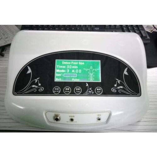Single system ionic cleanse machine with far infrared ray heating belt to detox toxin and keep health