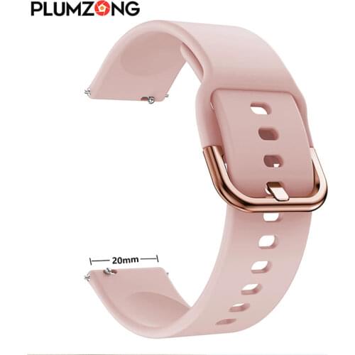 Original Silicon Strap Watchband Width 20mm For DT88/DT88pro