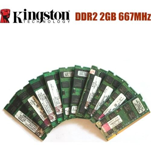 Kingston 2GB 667MHz SODIMM DDR2 Laptop Memory 2G 667 MHZ Notebook Module SODIMM RAM