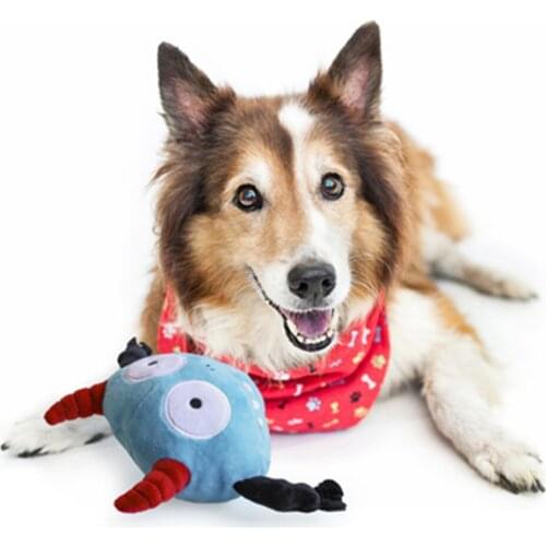 Pet Electric Squeak Ball Puppy Scratch-Resistant Chew Bite Toy Cats Bouncing Shake Ball for Training Interactive Dogs Plush Toys