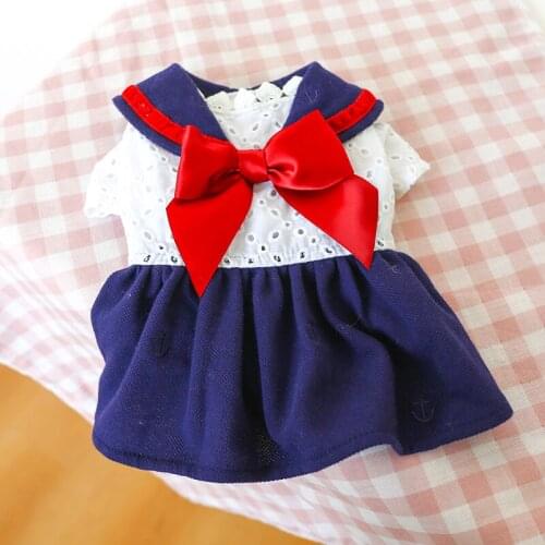 Dog Clothes Teddy Schnauzer Pomeranian Chihuahua Bichon Dog Cute Pet Clothes No. 67 Polo Sweater