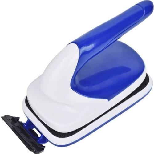 Practical Floating Magnetic Brush Aquarium Fish Tank Glass Algae Scraper Cleaner Aquarium Window Cleaning Magnets Brush