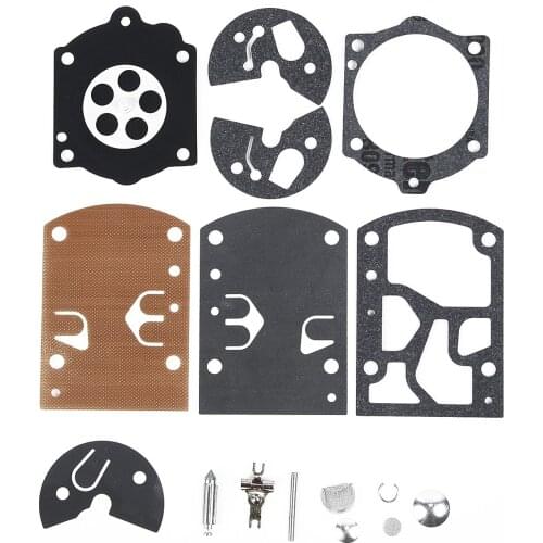 Durable Chainsaw Carburetor Kit For Homelite 650/750 For Walbro K10-WB For Poulan/Weedeater/Ryobi/Ryan/IDC Home Garden Accessory