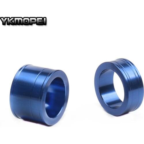 CNC Billet Front Wheel Spacers wheel busher For YZ250F /450F 14-18 YZ250FX 15-18 ;YZ450FX16-18Free shipping