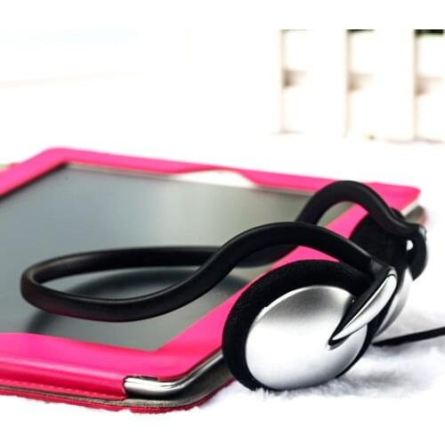 Wired Neckband Headphones 3.5mm/6.35mm Plug High Sound Quality Piano Headset