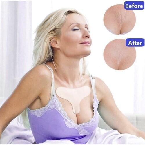 Silicone Anti Wrinkle Eye Face Neck Pad Skin Care Reusable Medical Pad Anti-aging Prevent Face Wrinkle skin Lift Beauty Tools