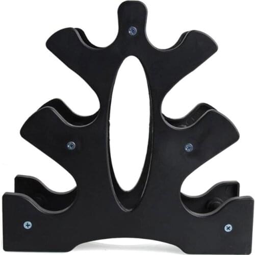 Dumbbell Rack Stand Weightlifting Dumbbell Floor Bracket Support Weight Holder Home Exercise Equipment Tool Supplies
