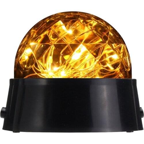Star LED Night Light Crystal Star Ball Lighting Effect Mode Party Disco Lamp Kids Christmas Party Cristal Gift Room Decoration